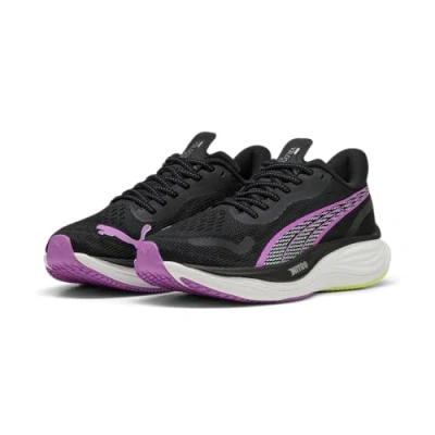 Bild av Puma Velocity Nitro Löparskor terräng, Storlek: 42.5, black pure magenta Textil