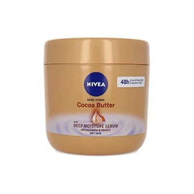 Bild av Nivea 48H Cocoa Butter Body Cream 400 ml
