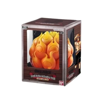 Bild av BANDAI One Piece Card Game Devil Fruits Collection Vol.2 Flame DF 02 EN
