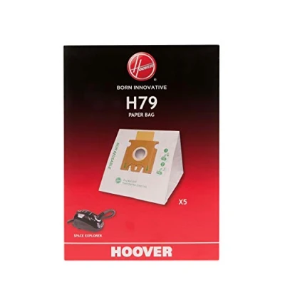 Bild av Candy/Hoover 35601745 dammsugarpåse dammsugare H79 papper (spaceexp) 5 pack