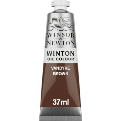 Bild av Winsor &amp; Newton Winton, Brun, 37 ml, Rör, 1 styck