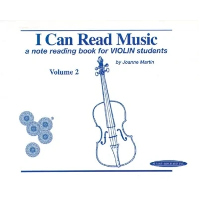 Bild av SUZUKI I CAN READ MUSIC: VOLUME 2 VIOLIN: A note reading book for VIOLIN students