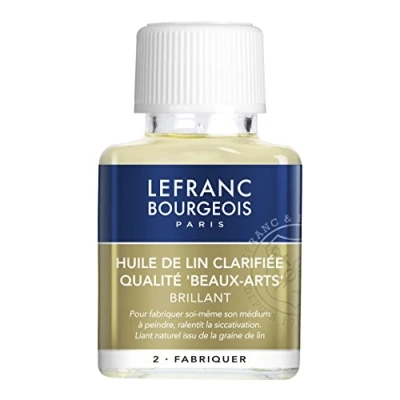 Bild av SmartMax Lefranc &amp; Bourgeois Courtrai Siccative White For Oil Colors In 75 Ml Bottle