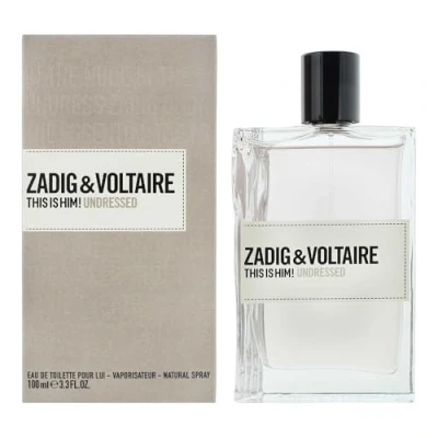 Bild av Zadig &amp; Voltaire This Is Him! Undressed Eau de Toilette 100 ml
