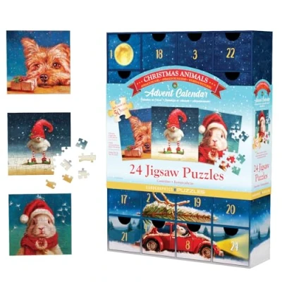 Bild av Christmas Animals Advent Calendar