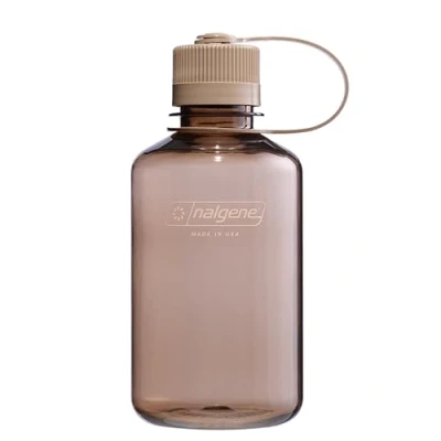 Bild av Nalgene Sustain Tritan BPA fri 50% plastavfallsvattenflaska, 473 ml, smal mun, mocka