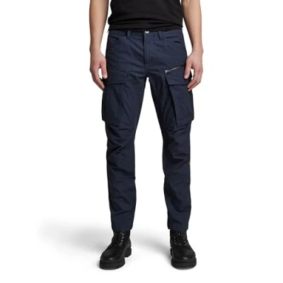 Bild av G Star Rovic Zip 3D Regular Tapered Byxor, Blå (Salute D02190 d213 c742), 35W / 30L