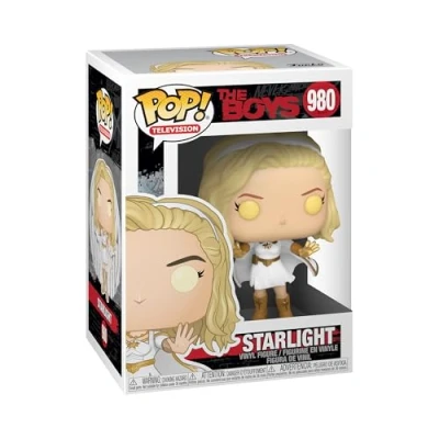 Bild av Funko POP! TV: the Boys Starlight Samlarobjekt vinylfigur Presentidé Officiella varor Leksaker för barn och vuxna TV fans modellfigur samlare display
