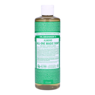 Bild av Dr. Bronner&#039;s Magic Soaps Almond 475 ml