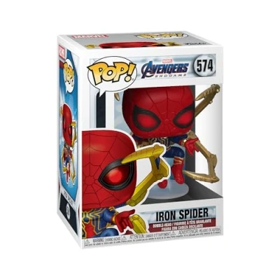 Bild av Avengers 4 Endgame Iron Spider avec Nano Gauntlet Pop! Vinyle