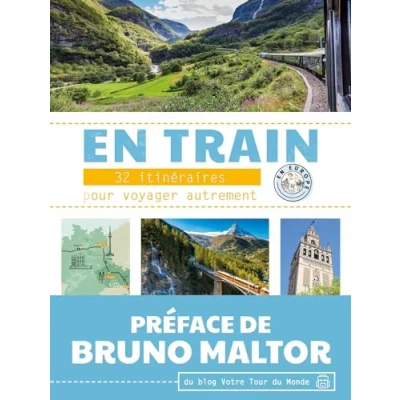 Bild av en train: 32 itinéraires pour voyager autrement Europe