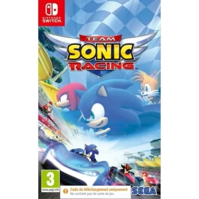 Bild av Team Sonic Racing (Code in a Box) Nintendo Switch