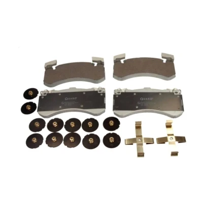 Bild av QUARO QP0657 Jeu de plaquettes frein contact signal d&#039;usure exclu avec masses d&#039;équilibrage AUDI: Q5, A6 C7 Avant, A7 Sportback