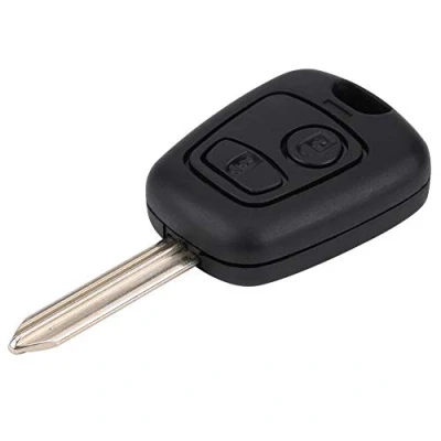 Bild av EBTOOLS för Xsara fjärrnyckel, 2 knappar ABS kompakt bilnyckel Fob 433MHz Saxo Berlingo