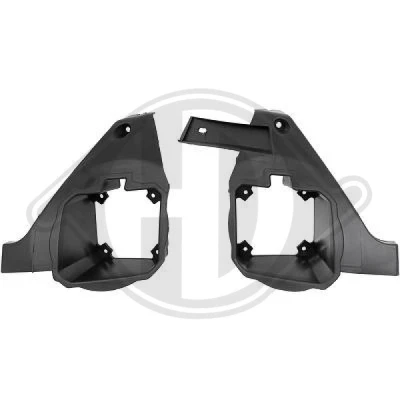 Bild av DIEDERICHS 4212662 Cuvelage, projecteur antibrouillard PEUGEOT: Partner I Combispace, Van, CITROËN: Berlingo / First