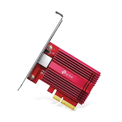 Bild av TP Link TX401 10 Gigabit PCIe Ethernet nätverkskort och adapter, PCI Express Gbps, 10GBase T/kompatibel med 5/2.5/1Gbps/100Mbps, RJ45 QoS, perfekt för spelare NAS/värd Server anslutning
