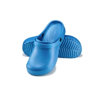 Bild av ESTRO Trädgårdsskor Dam Trädgård Tofflor Kvinnor Gummi Lätta Sommar Toffel För Clogs F07 (39 EU, Ljusblå)