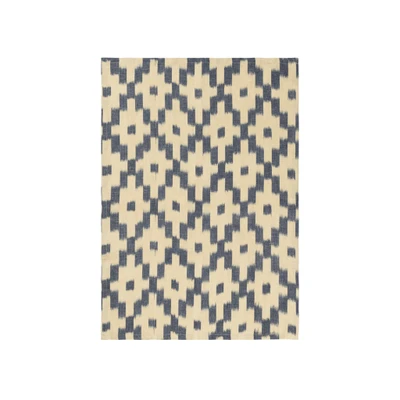 Bild av Ferm Living Ikat Tea Towel Kökshandduk Ink Blue/Off white W50 x D0 H70 cm