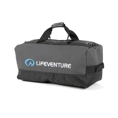 Bild av Lifeventure Expedition duffelväska 100 liters kapacitet, Grå, 100L without wheels, liter duffel