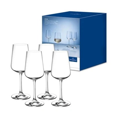 Bild av Villeroy &amp; Boch Ovid vitvinsglas, 380 ml, kristallglas, diskmaskinsäkra