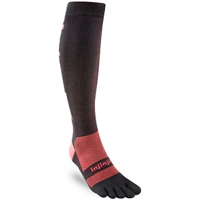 Bild av Injinji Ultra Compression OTC strumpor svart skostorlek S EU 37 40 2020 löparstrumpor