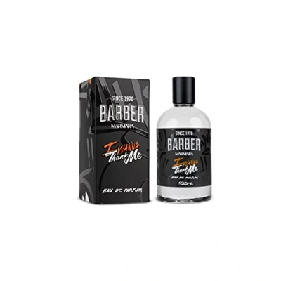 Bild av BARBER MARMARA I WANNA THANK ME Eau de Parfym Natural Spray Män 100 ml herrparfym intensiv långvarig doft blommig fruktig