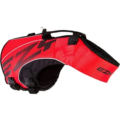 Bild av Ezydog Life Jacket X2 Boost Red XL &gt; 41kg