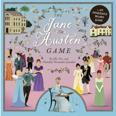 Bild av the Jane Austen Game: Play your cards right to find perfect match