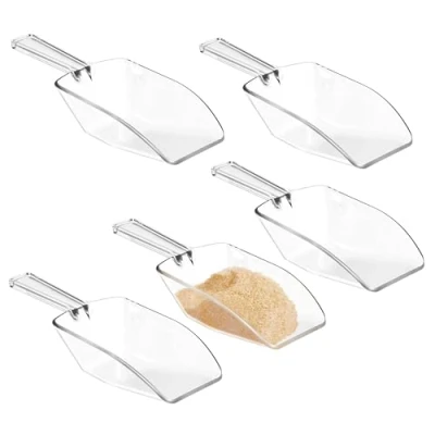 Bild av iDesign Köksspade Transparent, 5 Stycken
