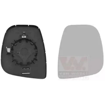 Bild av VAN WEZEL 0906838 Miroir De Rétroviseur droit CITROËN: Berlingo II, II Van, PEUGEOT: Partner Tepee