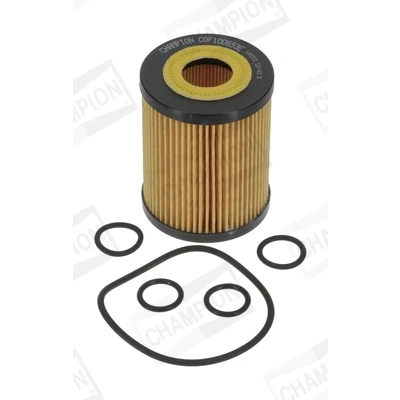 Bild av CHAMPION COF100693E Filtre à huile TITAN avec joints Cartouche filtrante OPEL: Mokka / X, Corsa D 3/5 portes, Astra J 5 portes