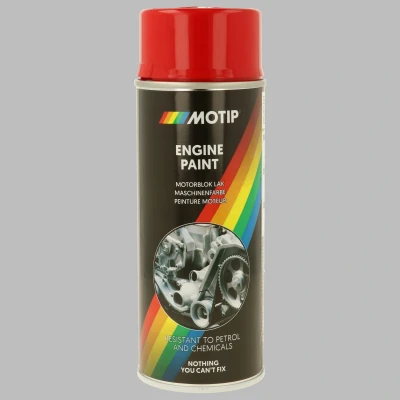 Bild av MOTIP 04091 Peinture pour moteur / silencieux Kompakt blue glossy 400 ml Rouge