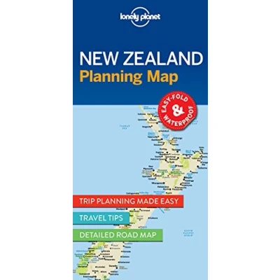 Bild av New Zealand Planning Map 1ed Anglais