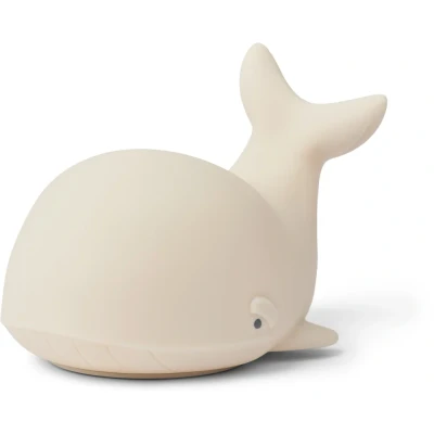 Bild av LIEWOOD Winston Whale Nattlampa, Sandy, Barnrum