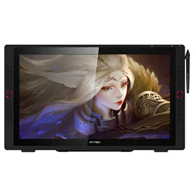 Bild av XP PEN Artist 24 Pro Graphqiue 2K skärm surfplatta QHD i 23,8&quot; passiv penna 8192 nivåer USB C anslutning kompatibel med Windows/Mac/Android
