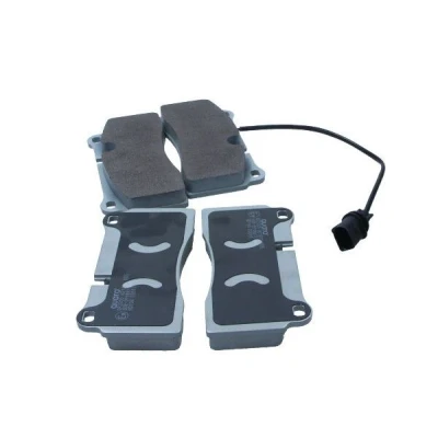 Bild av QUARO QP2005 Jeu de plaquettes frein Essieu arrière contact signal d&#039;usure inclus AUDI: Q7, R8 Coupe, Spyder