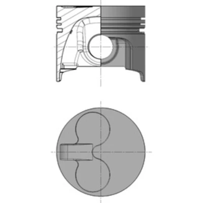 Bild av Kolv Kolbenschmidt 41528600