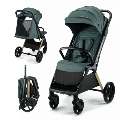 Bild av Kinderkraft Loom Sulky, Jade Green