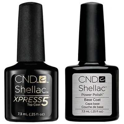 Bild av CND SHELLAC xpress5 + bas 7,3 ml