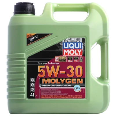 Bild av Motorolja Liqui Moly Molygen 5W 30 Dpf 4L, Universal