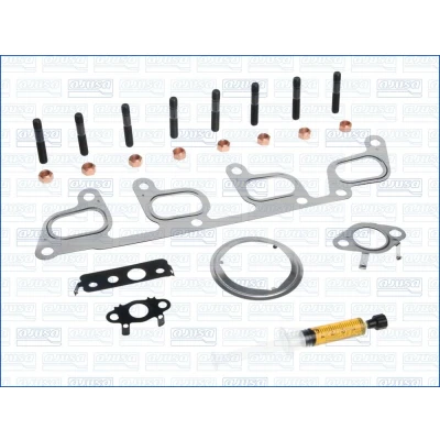 Bild av AJUSA JTC11620 Kit de montage, compresseur syringe with oil avec joints instructions montage VOLKSWAGEN: Touran I, GOLF 6, Polo V 3/5 portes