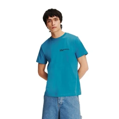 Bild av Karl Lagerfeld Jeans TEE Tshirt bas, Storlek: XS, Hydro