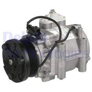 Bild av DELPHI TSP0159376 compresseur De Climatisation Sanden / Scroll TRS0 PAG 46 avec huile FORD: FIESTA 5, Galaxy Mk1 MPV, Fusion Break