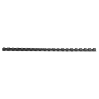 Bild av GBC 4028178 CombBind bindningskammar, 14 mm, 125 arkkapacitet, A4, 21 ring, svart, paket med 100