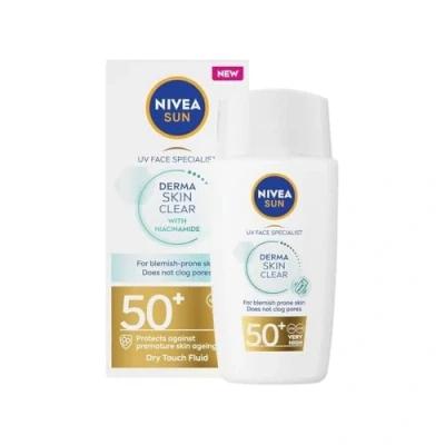 Bild av NIVEA UV Face Specialist Blemish Control SPF50+ 40 ml