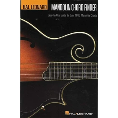 Bild av Mandolin chord finder (6 inch. x 9 edition): Easy to Use Guide Over 1,000 Chords