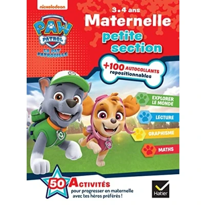 Bild av Pat&#039;Patrouille Tout en un PS: Avec plus de 100 autocollants repositionnables