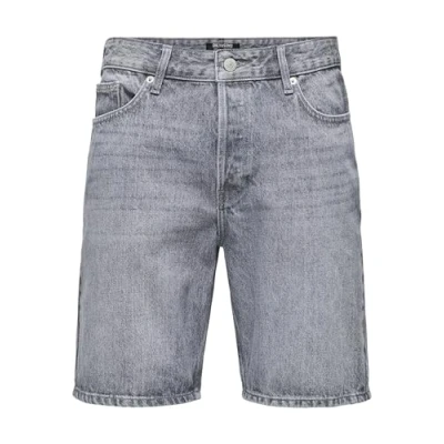 Bild av ONSEDGE MG 2042 AZG DNM shorts, Medium grå denim, XL