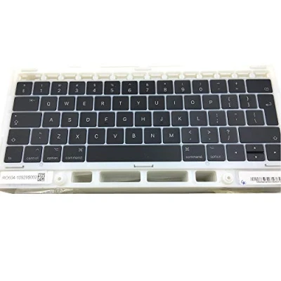 Bild av OLVINS ersättningstangentskydd set Storbritannien tangentbord ersättningstangenter QWERTY för MacBook Pro Retina 13 tum 15 A1706 A1707 UK tangentbordstangenter