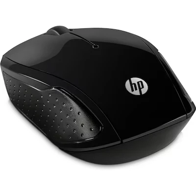 Bild av HP 200 Mouse Optic Svart